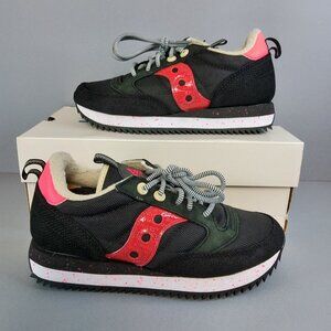 Saucony Jazz Original Peak Runner Shoes S705124 Black Vizi Pink Size 4 Sneakers